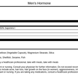 Men's Hormone Pack