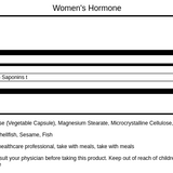 Women's Hormone Support Pack